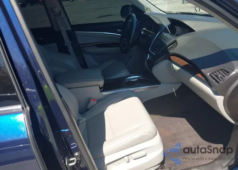 2017 Acura Mdx Technology Package из США, поврежденный, VIN 5FRYD3H5XHB007428